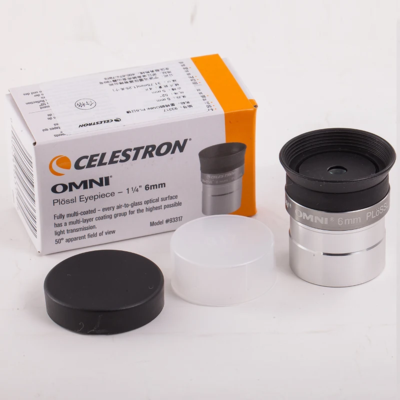 Набор окуляров Celestron OMNI для астрономических телескопов — фото товара