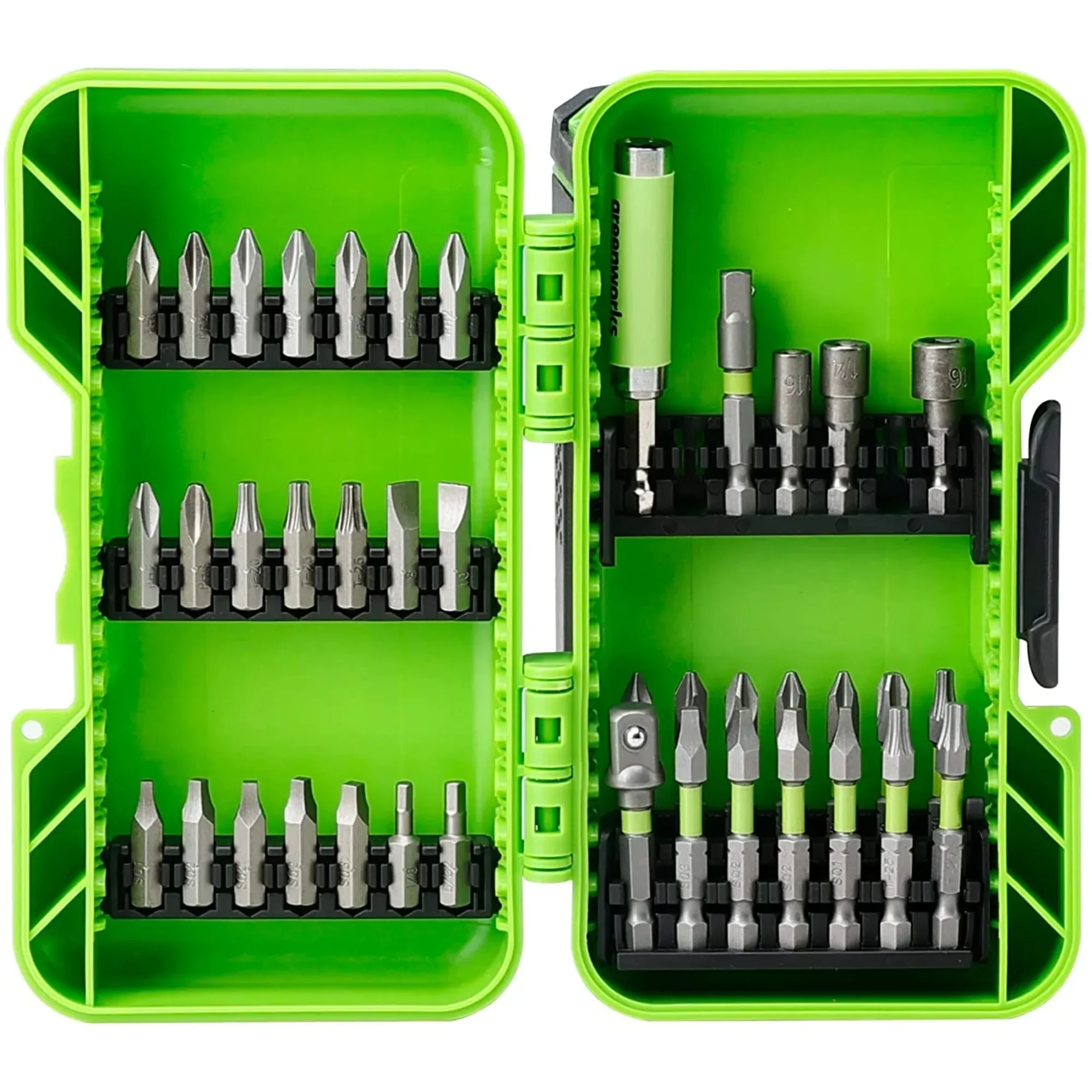 

Greenworks 40-Piece Impact Rated Driving Set with Case