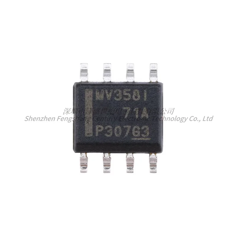 ﻿ LMV358IDR ﻿ LMV358 SOP-8 رقاقة مضخم التشغيل من السكك الحديدية إلى السكك الحديدية ذات قناتين أصلية جديدة