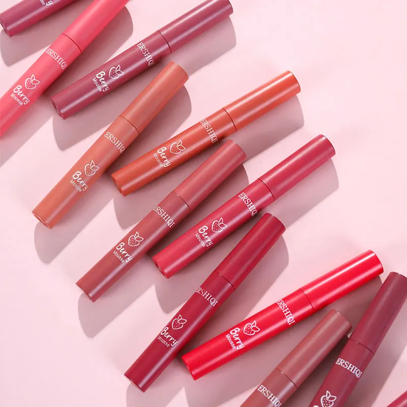 3 PCS Liquid Matte Lip Gloss Set Hydrating 24 Hours Water Resistant Lipsticks Lip Tint Korean Makeup For Women