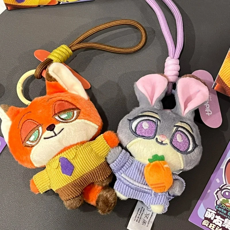 

52TOYS Zootopia Collection Cute Friends Assemble Series Blind Box Plush Trendy Toys Figure Keychain Backpack Pendant Cute Gift