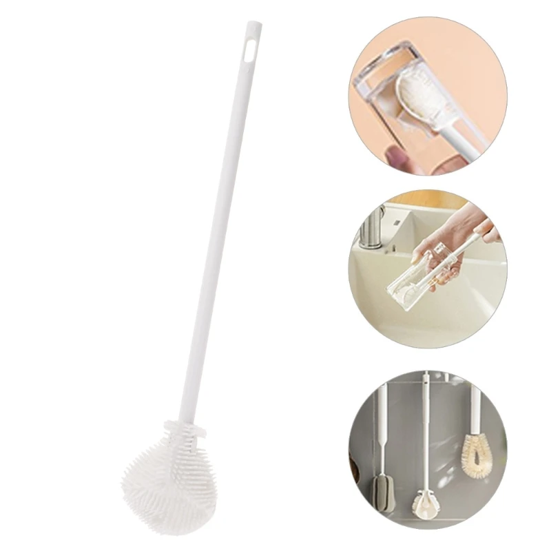 Bàn chải làm sạch cốc đa năng thoải mái, các bàn chải làm sạch cốc linh hoạt để làm sạch sâu kxre