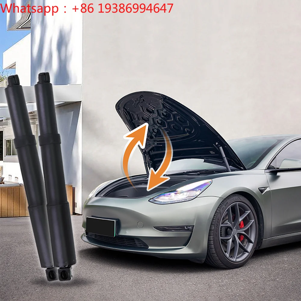 For Vjoycar Automotive Car Accessories Electric Power Front Frunk for Tesla Model 3/y Model X S Auto Lifting Trunk Cover