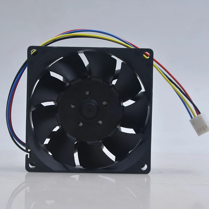 TFB0812UHE -5H2L DC12V 2.34A Server Square Inverter Axial Cooler Cooling Fan 80X80x38mm 80Mm Fan