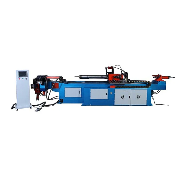 Cnc Automatic Electric Exhaust Hydraulic Tube Pipe Bending Machine Price For Metal Ms Aluminum Copper Stainless Steel Square Ss