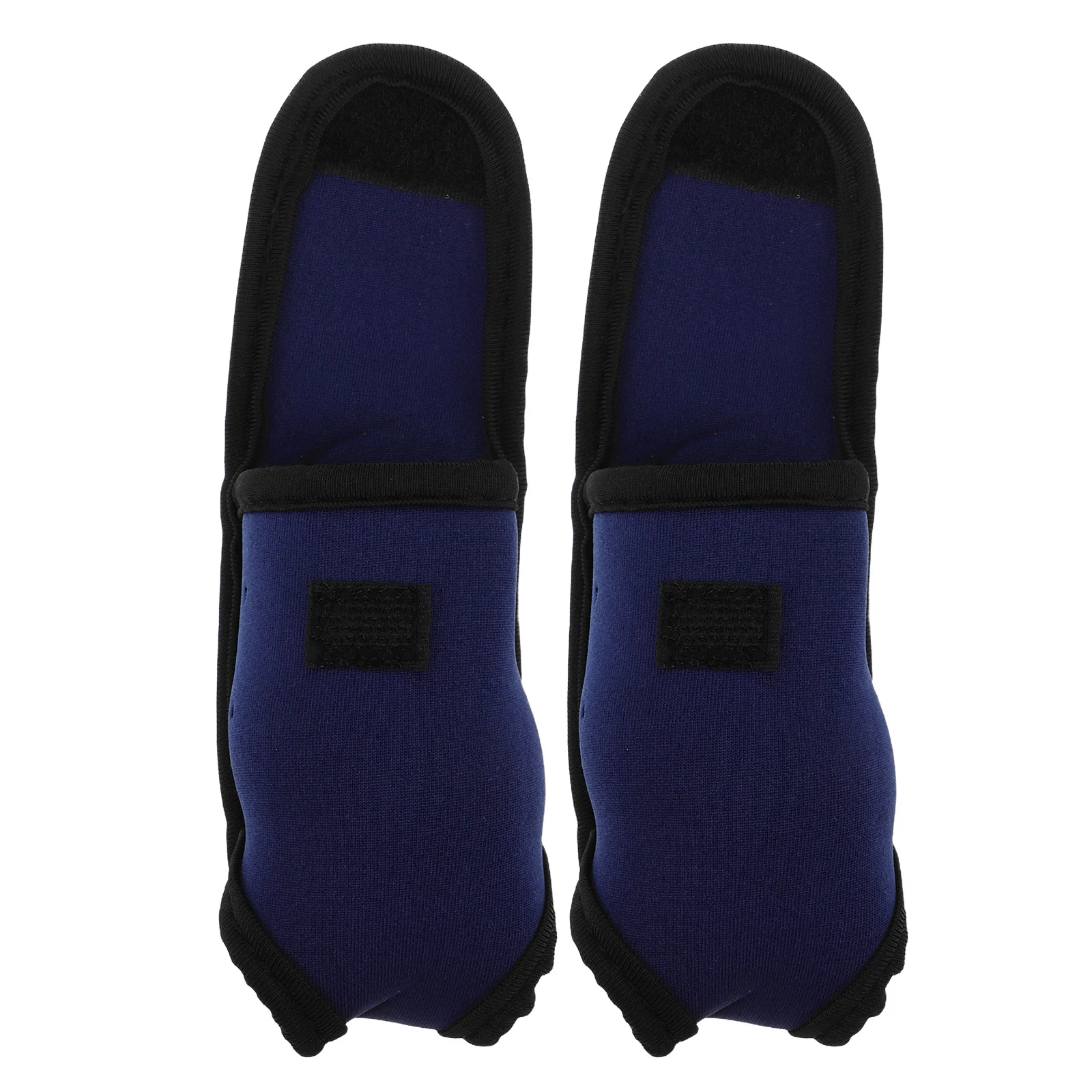 2Pcs Golf Ball Bag Portable Blue Compact Travel Case Golf Ball Waist Holder Organizer Pouch Protector for Men Women