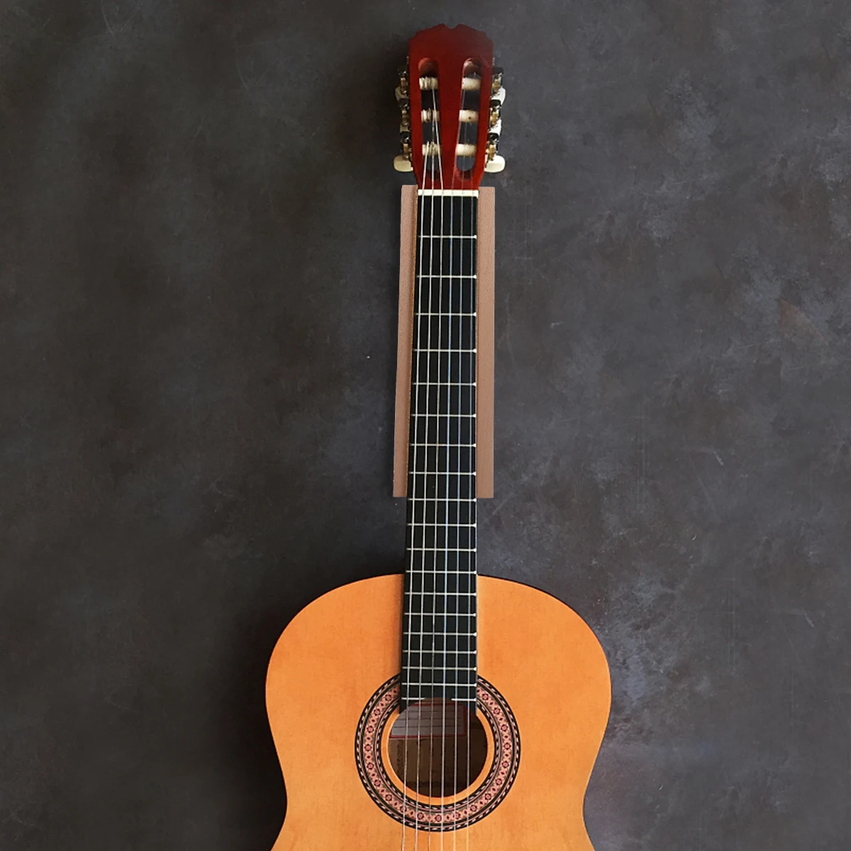 

Guitar Neck Rest Stand Cradle Bass Neck Rack Acoustic Guitar Accessories Wooden Support Durable Environmental Friendly Simple