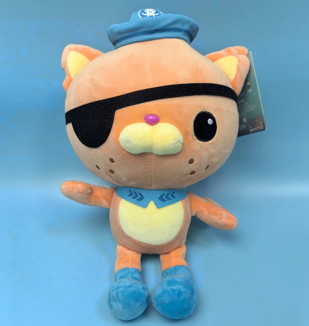 Octonauts Kwazii Cat 10 дюймов плюшевая игрушка, восьмиядерная игрушка