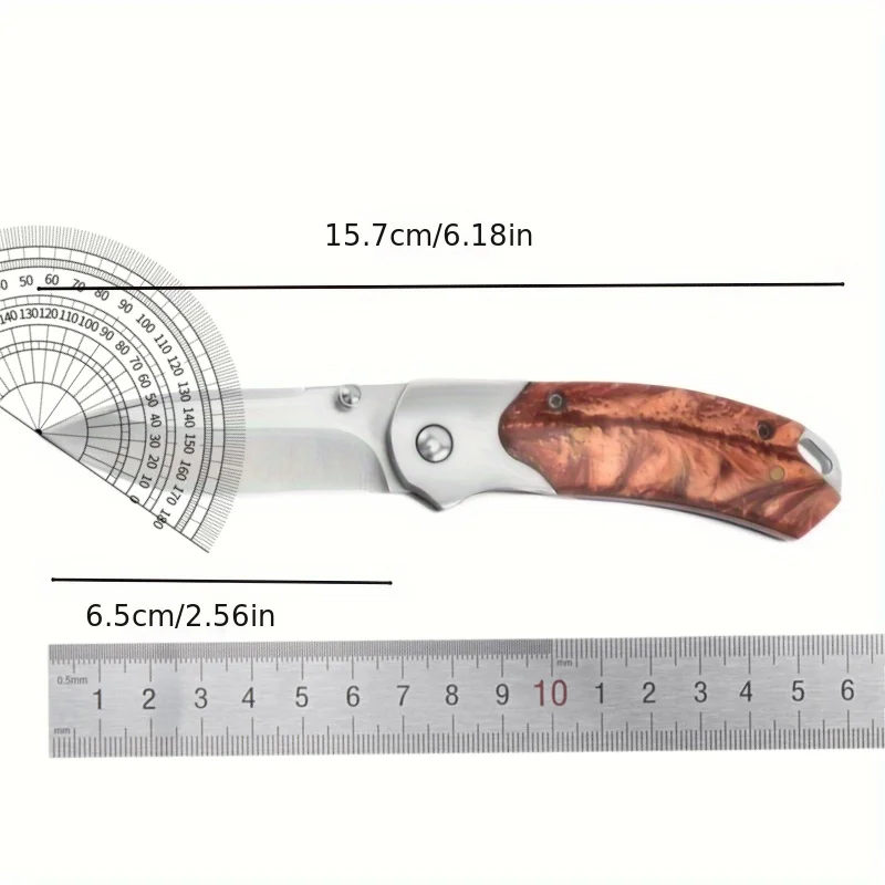 Stainless Steel Jungle Blade Camping Survival Multi functional Outdoor Knife