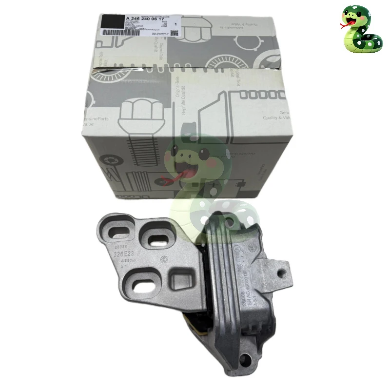 1PC OEM A2462400617 A2462401709 A2462401209 A2462402617 Motor Mounts For Mercedes-Benz W176 A200 W246 B200 W117 CLA200 W156 GLA