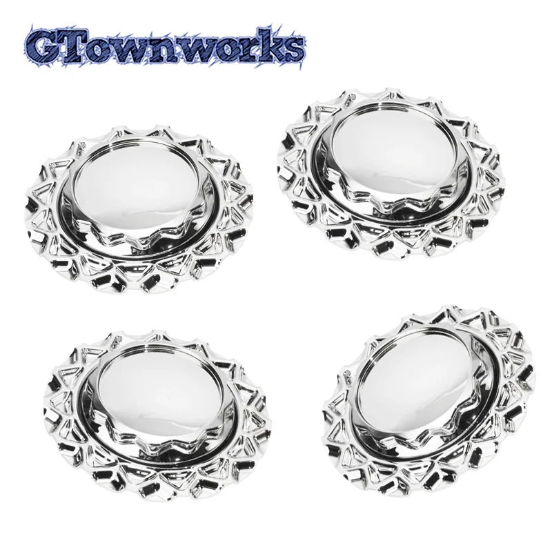 

GTownworks 1 шт./4 шт. 151 мм наружный диаметр колеса центральный колпак для колес RS005 RS006 # 09.24.002 # 09.24.038 # 09.24.410 Модификация колпачка колеса