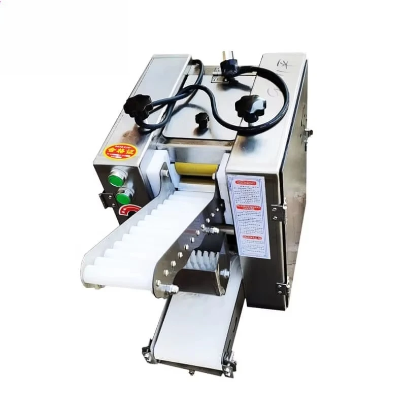 Automatic Dumpling Wrapper Machine for Efficient Tortilla and Dumpling Production
