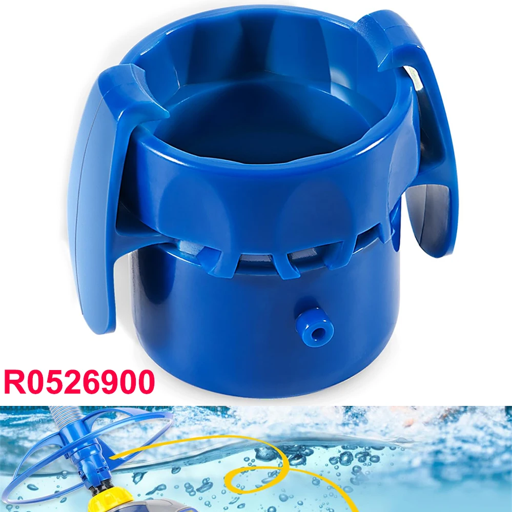 R0526900 Quick Connector Replacement for Zodiac Baracuda MX6, MX8, T5 & T5 Duo Suction Cleaners Pool Systems Swimming Pool, Blue