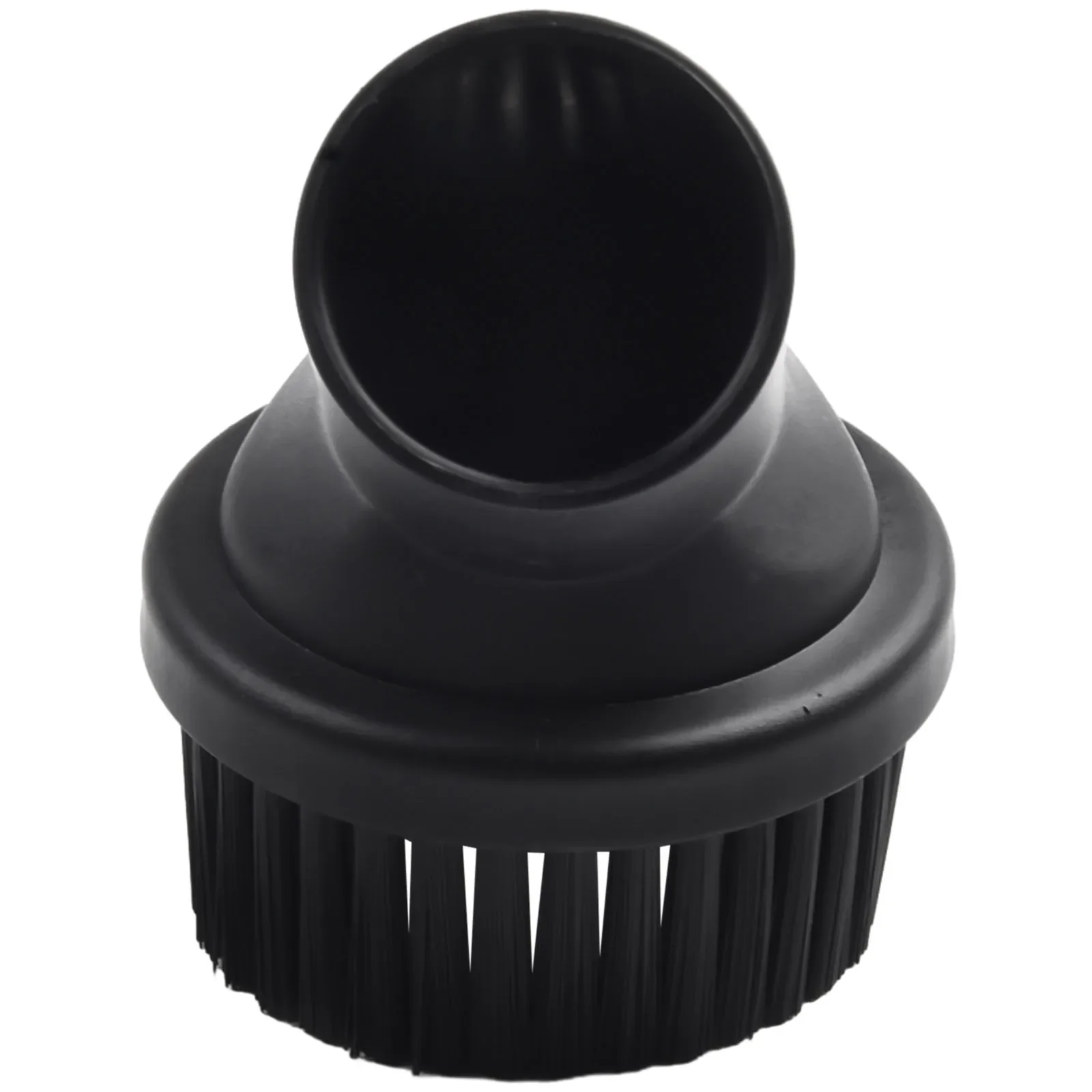 Brand New For 35 Mm Connector Inner Diameter Suction Brush Round Dusting Brush For 35mm Connector Vacuum Cleaner Part