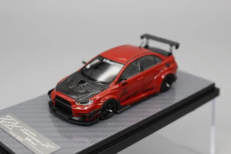 

404Error 1:64 for Mitsubishi Lancer EVO X Collection of die-cast alloy car decoration model toys
