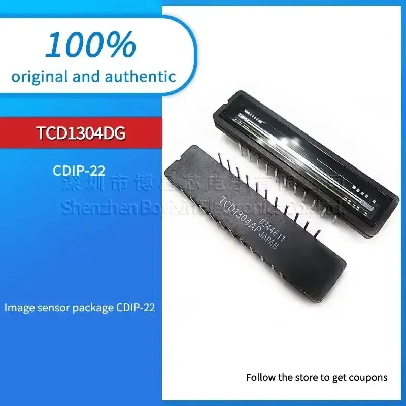 

TCD1304DG CDIP22 Black PC shell