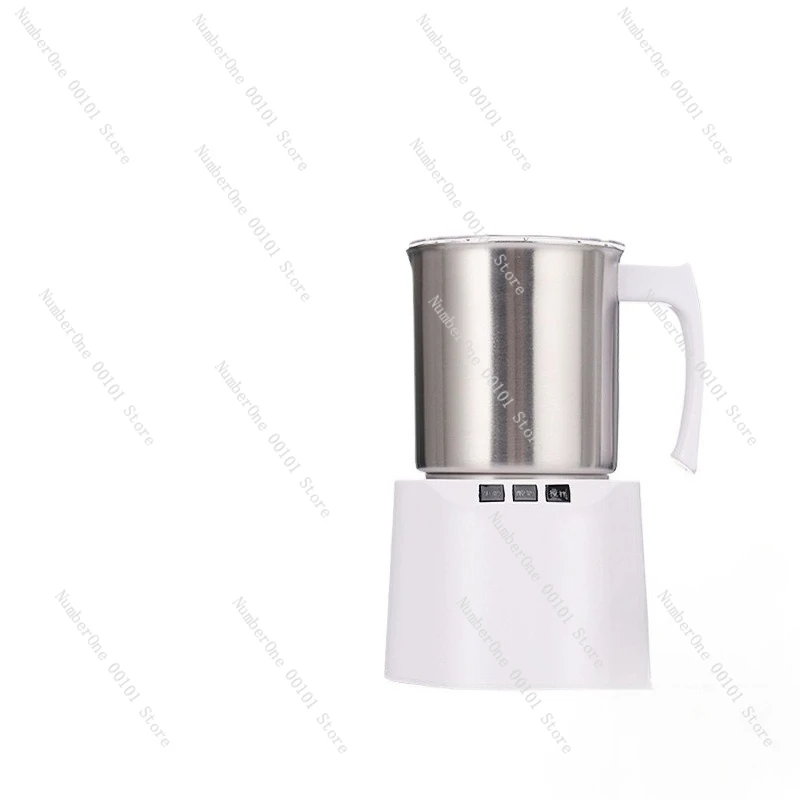 

Multifunctional milk pot electric heating milk foam machine household stainless steel small yogurt machine milk heater