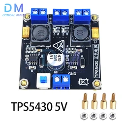 TPS5430 TPS5450 Positive Negative Dual Power Supply Module with Switching 5V 12V 15V Output