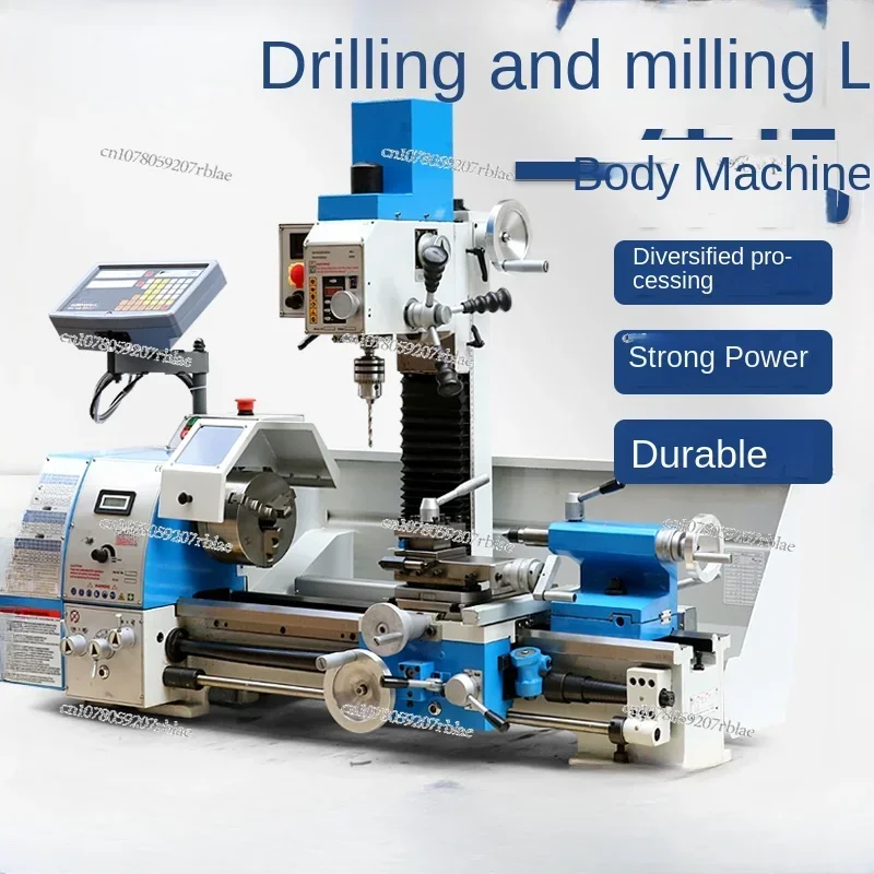 Multi Functional Drilling and Milling Machine, Nail Water Drill, Small Household 220V High-precision Industrial Vehicle