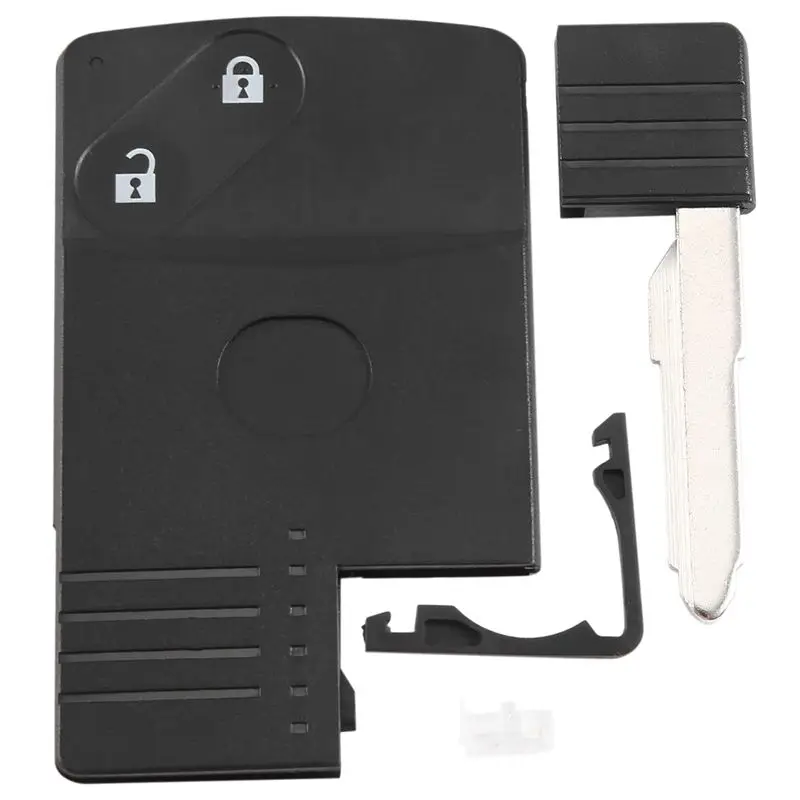 

A20K-2 Button Smart Card Remote Key Shell Case For Mazda 5 6 CX-7 CX-9 RX8 Miata