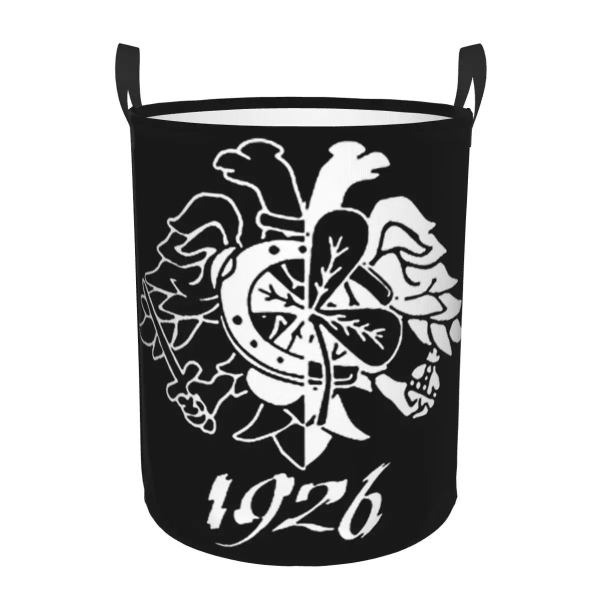 

Paok Thessaloniki Ultras Hooligans Folding Laundry Baskets Dirty Clothes Toys Sundries Storage Basket Large Hamper For Home Kids