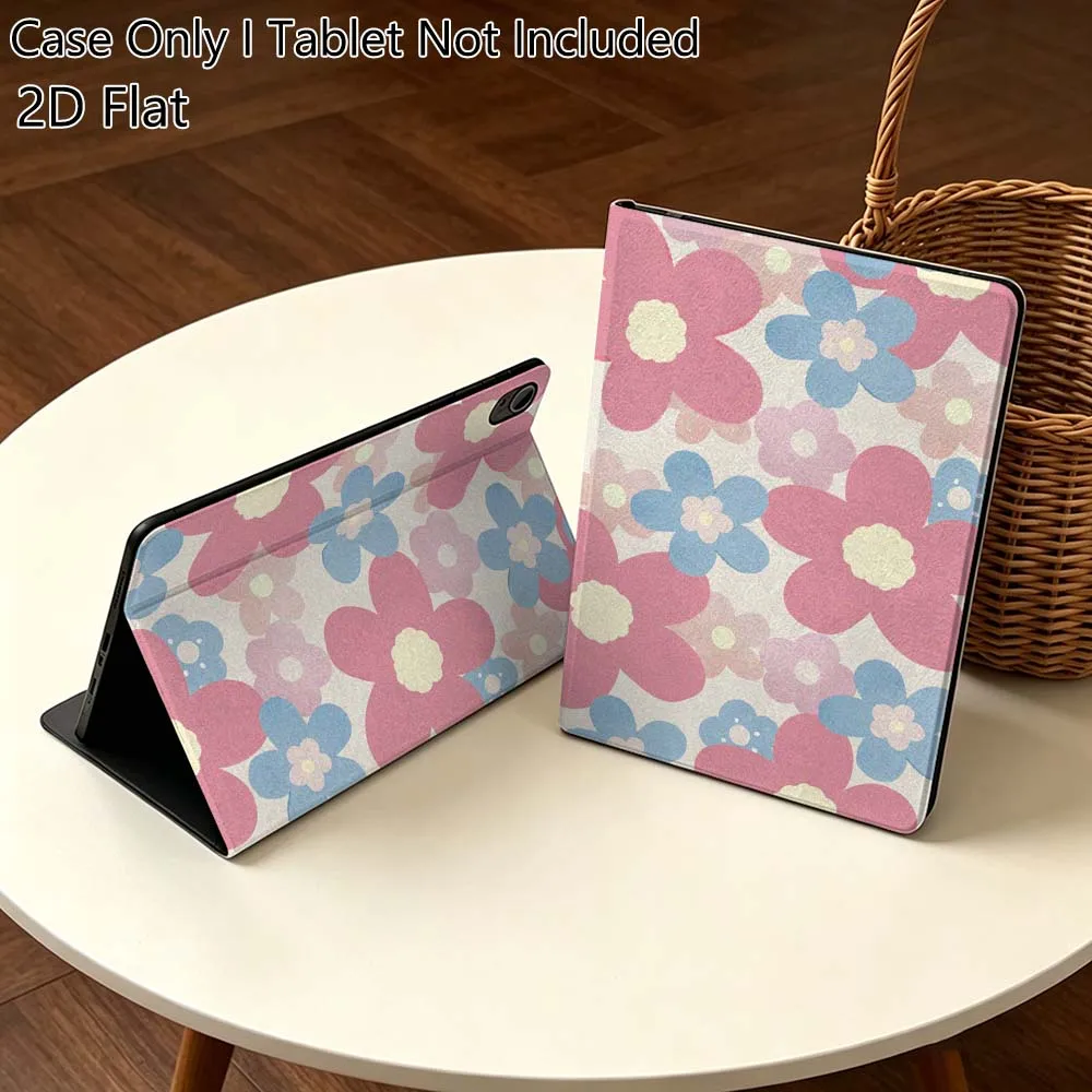 Creative Floral Pattern For Huawei MediaPad MatePad Pro Air 10.8 T5 T10S M3 M6 M5 C5e SE 11 11.5 Inch Tablet Case Popular