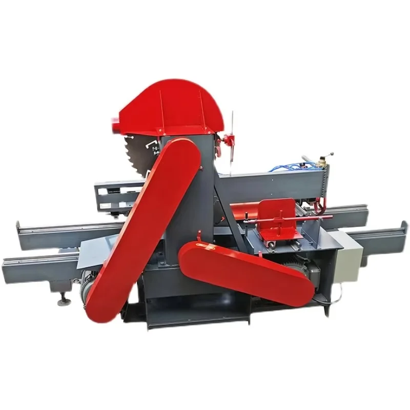 2m log push table saw precision automatic board saw small circular saw blade woodworking machinery cutting machine