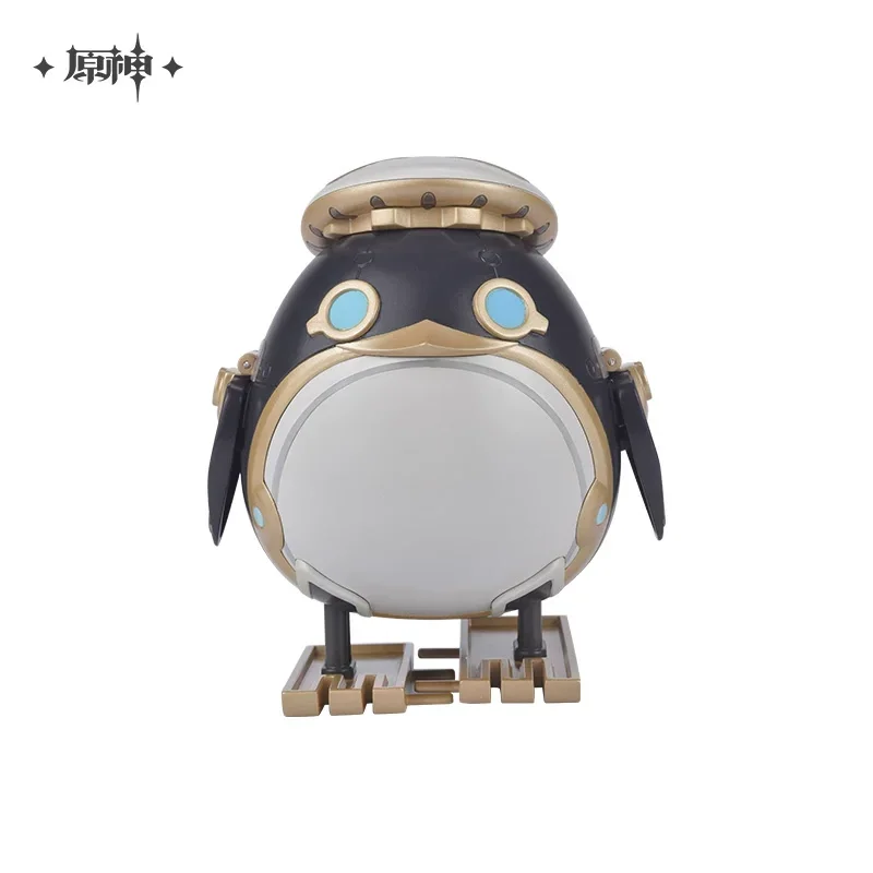 Lyney Clockwork Penguin Prop Official Genuine Genshin Impact Lyney Magic Show Series Gaming Peripherals Funny Clockwork Penguin