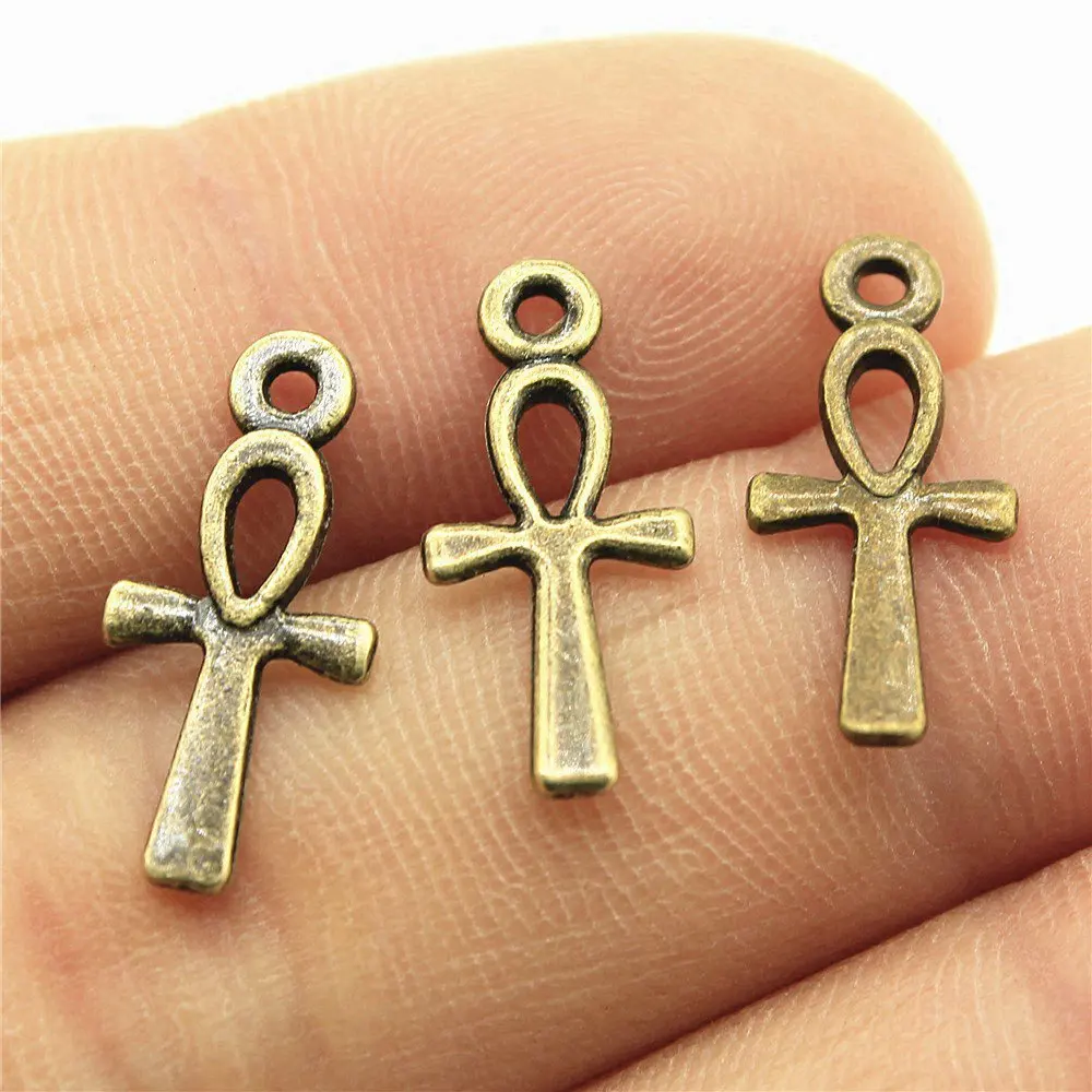 Sejuani Ankh Cross Charms Supplies For Jewelry Accessories For Women Wholesale