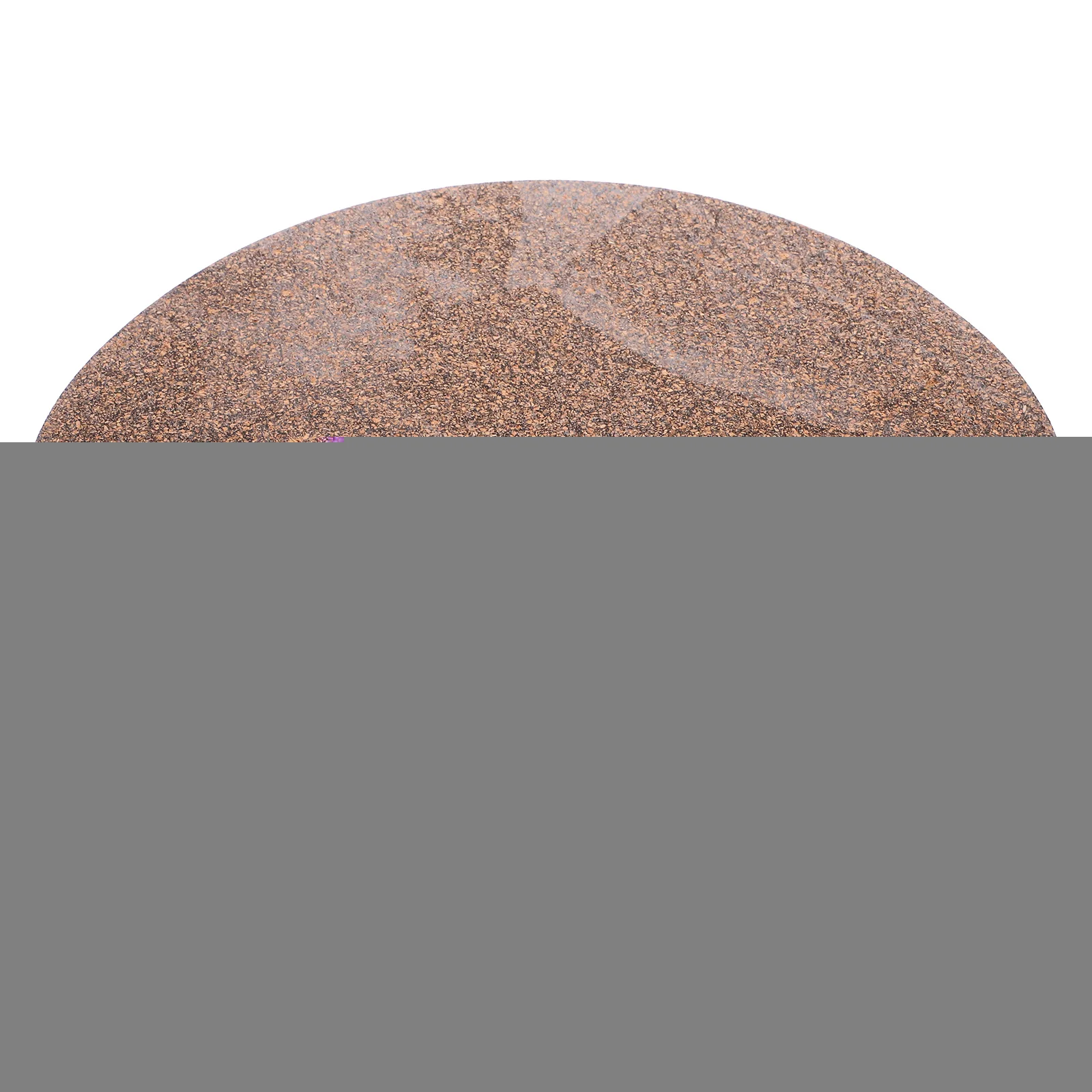 

Cork Turntable 12 Inch Record Protective Pad for DJs Record Player Mat Equipment Accessories Reduces Vibration