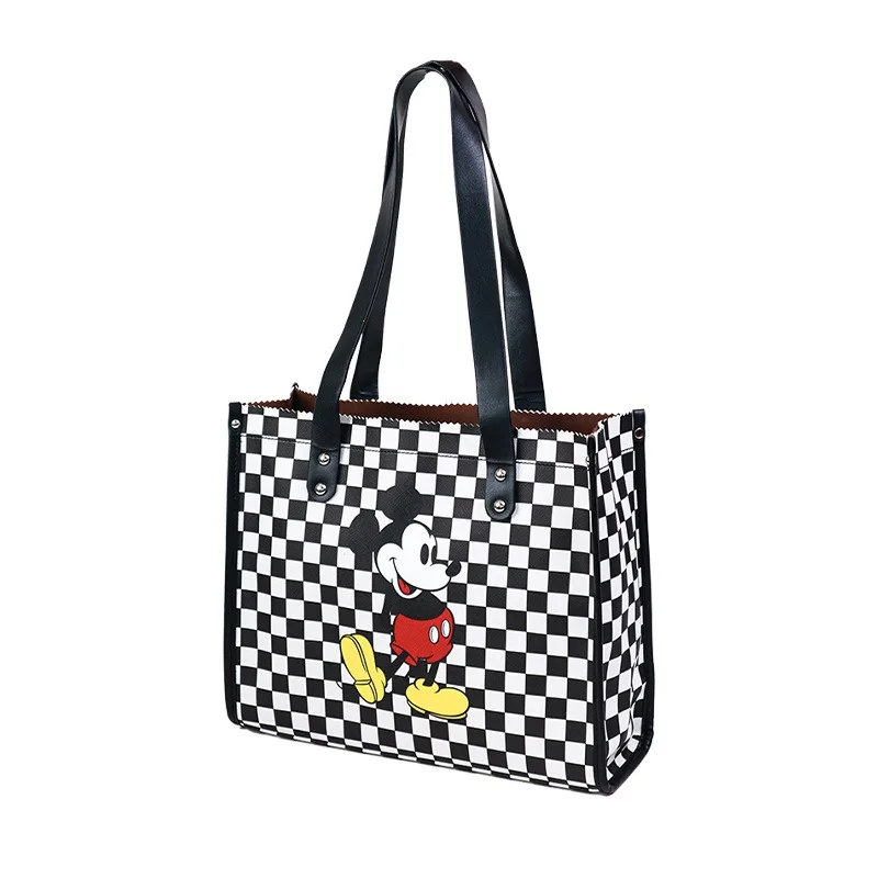 

Disney The New Brand Women Mickey Mouse Multifunction Shoulder Bags Outdoor Shopping Handbags for Girlfriend Gifts