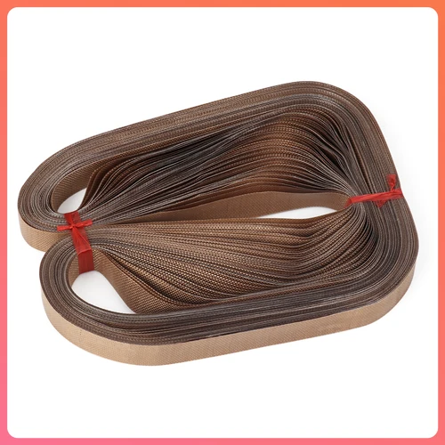 Imagen 1 del producto 50 Uds 750 770 810 1120 1210 1366mm cinta selladora de banda de PTFE para FR-900 FR-770 FR-980 FRM-1120 máquina de sellado de bolsas de plástico