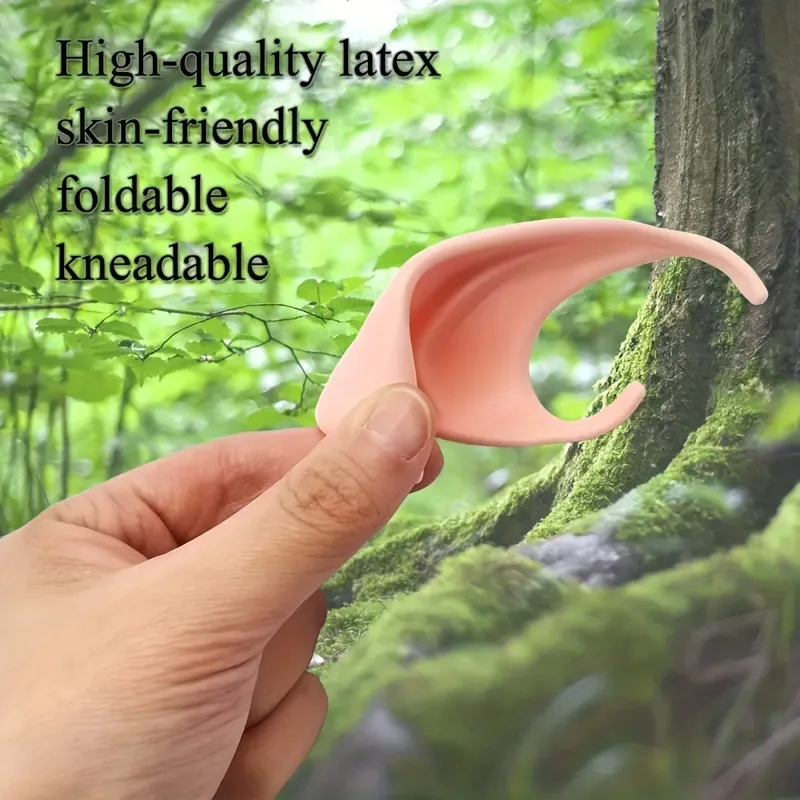 Halloween Elf Ears Cos Props Avatar Elf Ears Vampire Dentures Goblin Fake Ears Fox Ears Lolita Cat Ears Cosplay Accessories Ears