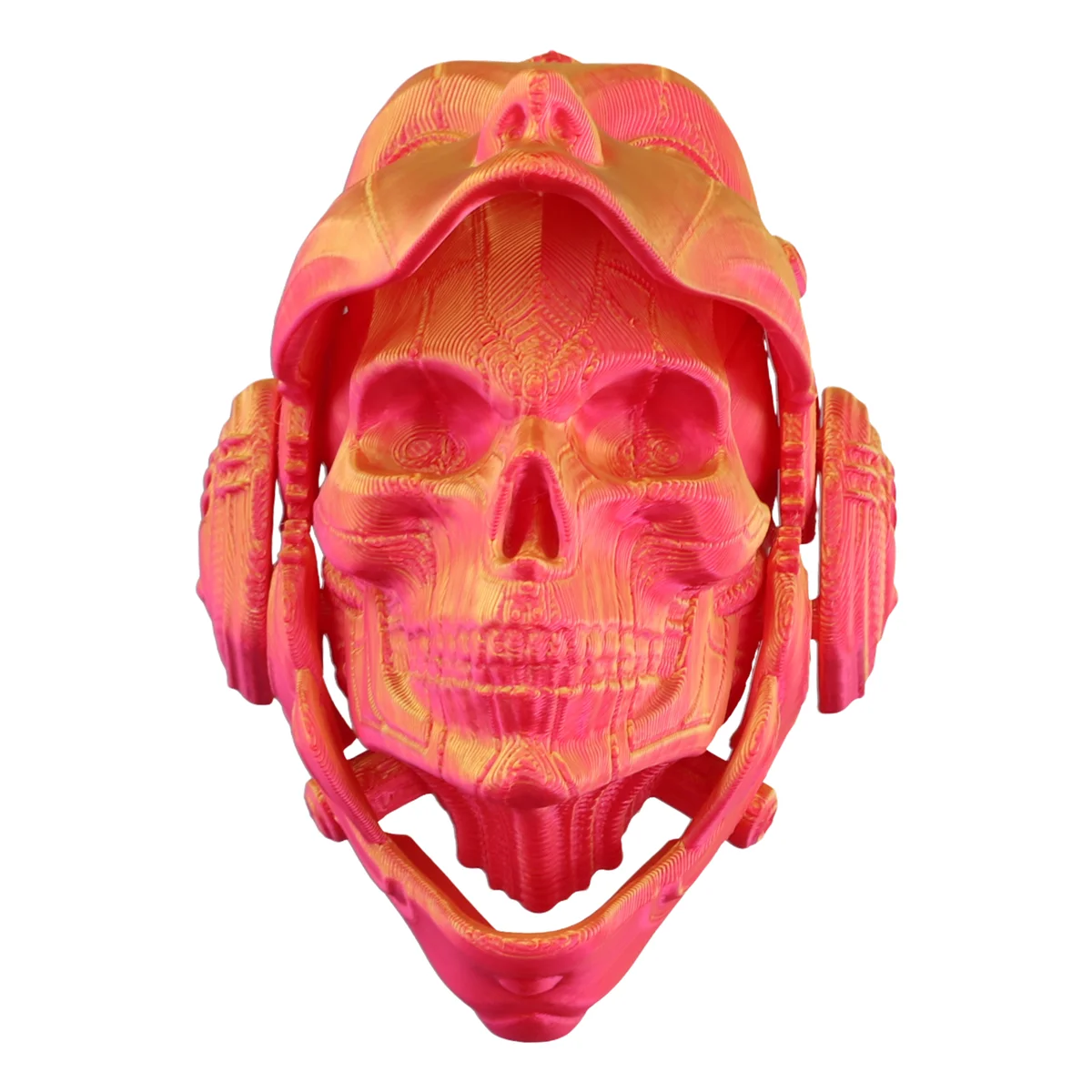 

Unique 3D Printing Deformation Skull Model Tabletop Ornaments 3D Printed Skeleton Decoration Stress Relief Toy E