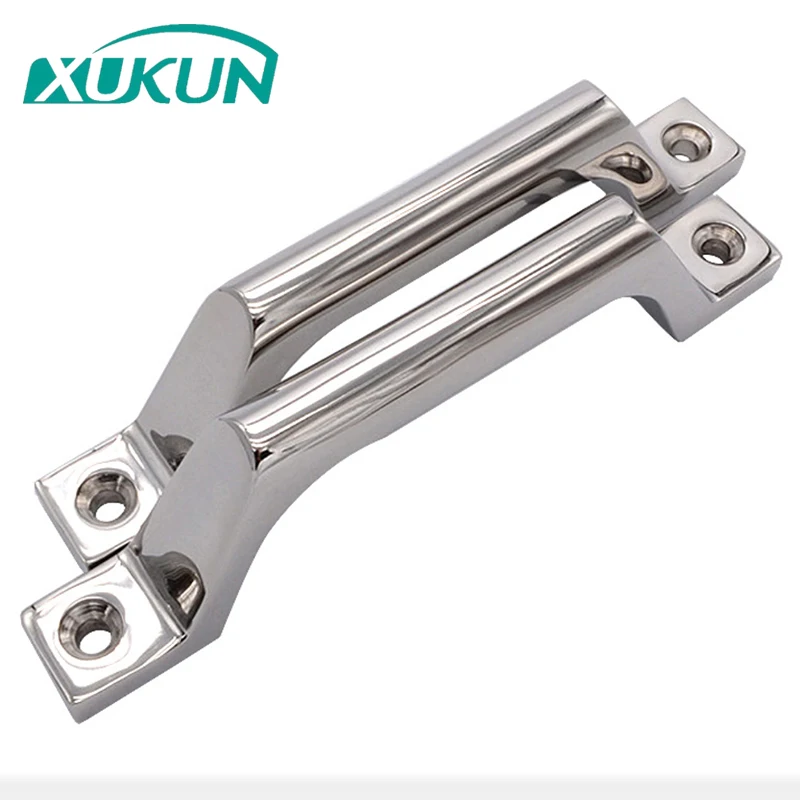 

XK666-1-150 Wholesale cheap stainless steel new furniture pull cabinet handle stainless steel 10pcs