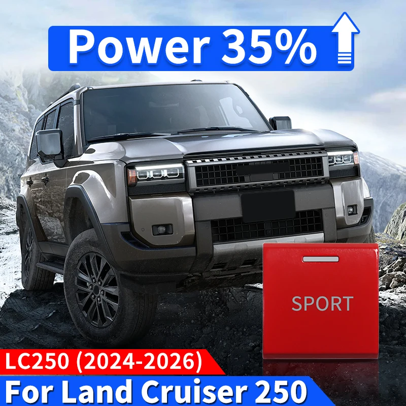 

For Toyota 2024 2025 Land Cruiser Prado 250 LC250 Power Module Improve Acceleration Performance Accessories Tuning Plug and Play