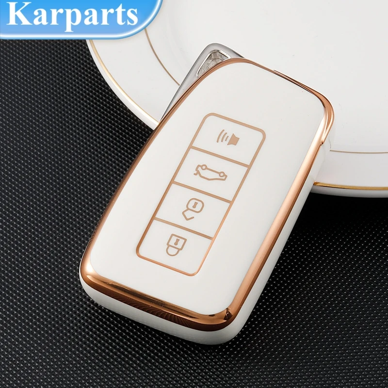 3 4 Buttons TPU Car Key Case Cover for Lexus RX350 NX300 Es300h Rx450h GS300 GX470 IS250 ES350 LX570 GX460 Nx300h Is300h