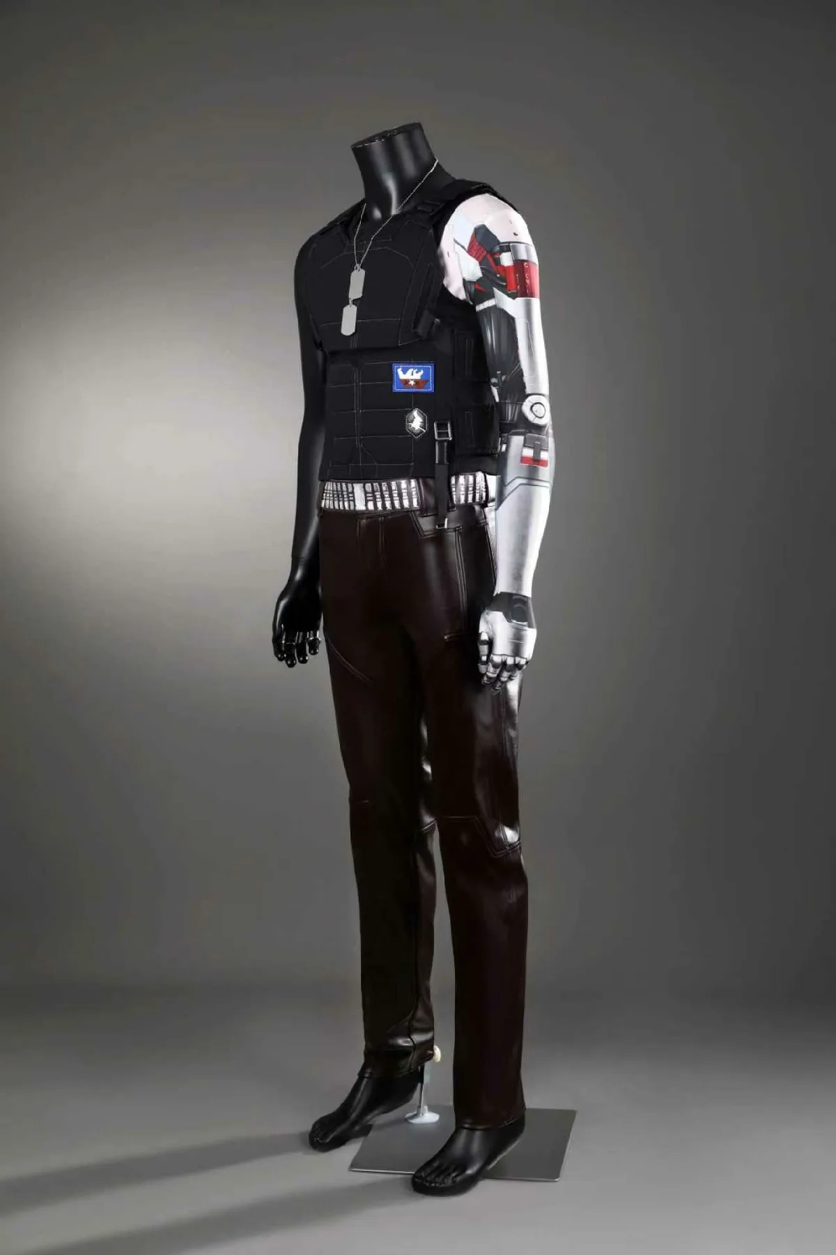 Picture 4: Johnny silverhand Cosplay Costume Halloween Carnival Party Outfits