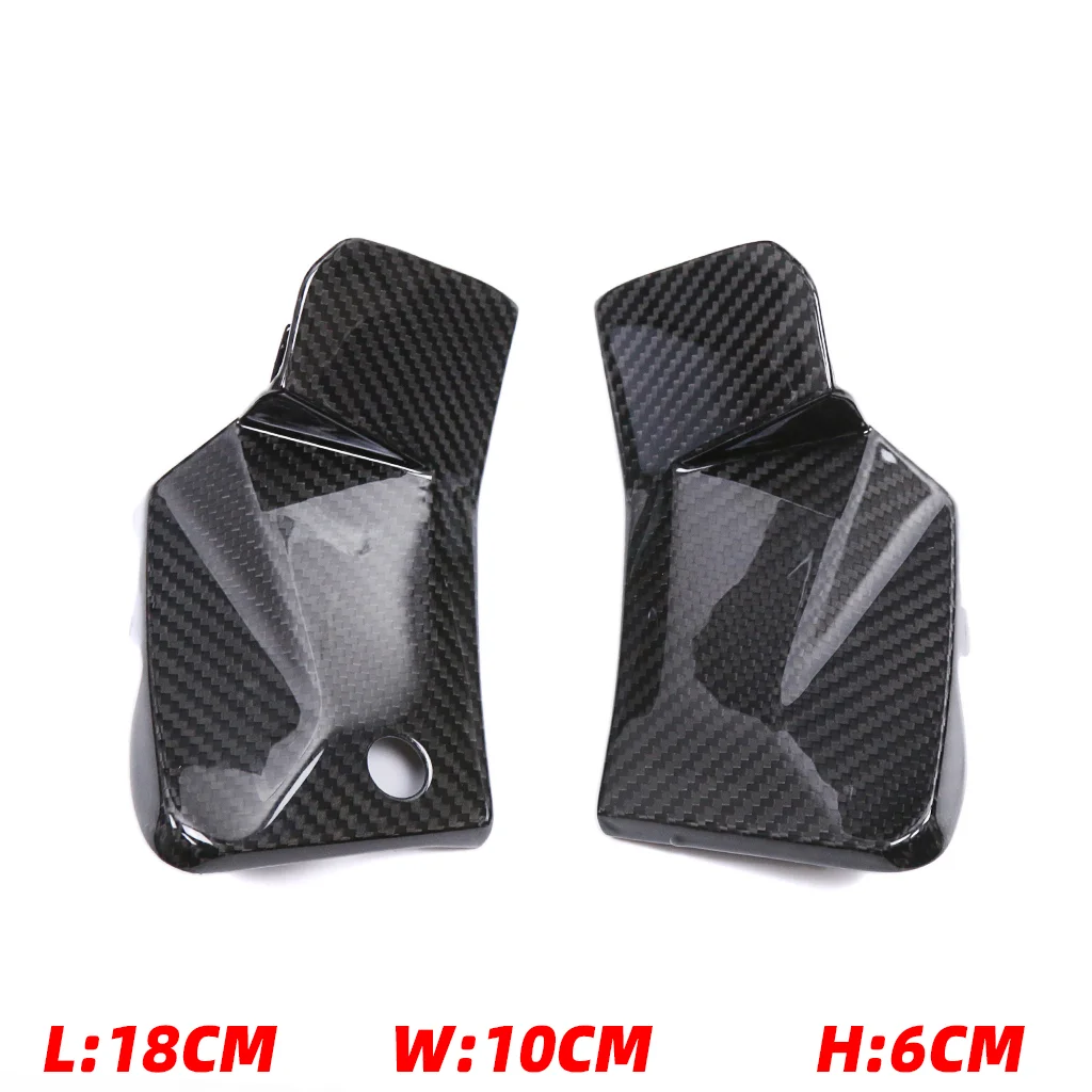 100% koolstofvezel voor BMW S1000XR 2021 2022 2023 Motorfiets modificatie volledige fiets kuip Auto body zijpaneel, voorspatbord 3 K