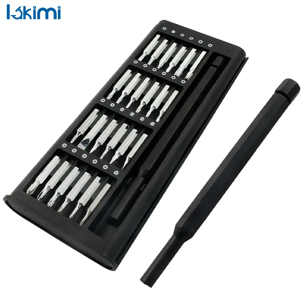 

63 In 1 Magnetic Screwdriver Set Precision Kit Multifunctional Electronics Computer Phone Disassembly Maintenance Tool LK-AA104