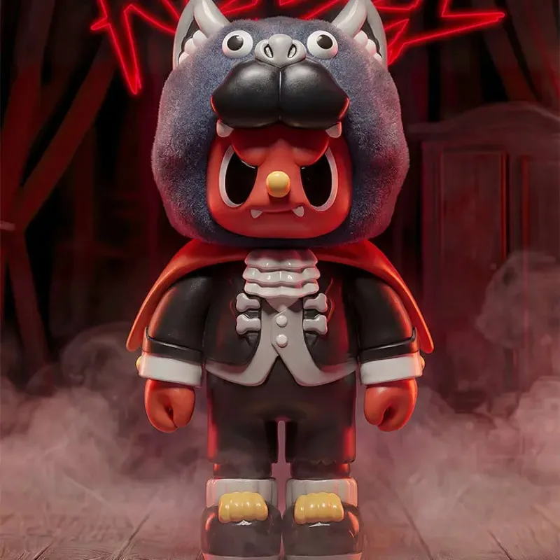 

Rebel Bear Monster Series Chaos Sweetheart Blind Box Dark Gothic Style Action Figure Desktop Ornament Collectible Trendy Toys
