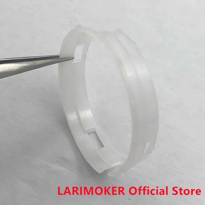 LARIMOKER Plastic Ring Inner Cover Movement Spacer Ring for NH34 NH35 NH36 NH37 NH38NH39 Movement 41MM Watch Case Accessories