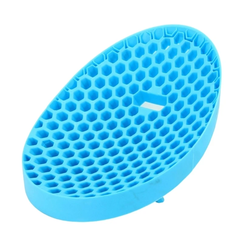 M68B Car Wash Bucket Drying Stand, Bucket Insert Grit Trap Plastic Support for Garage