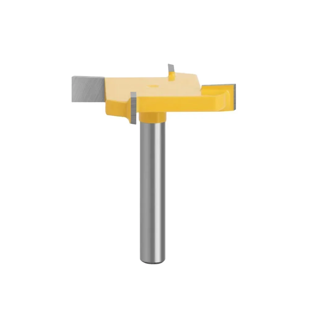 Slotting Cutter Milling Cutter 1pc 4 Edge 1 4 Shank Metal Replacement 4 Model Accessories For Wood Milling Cutter