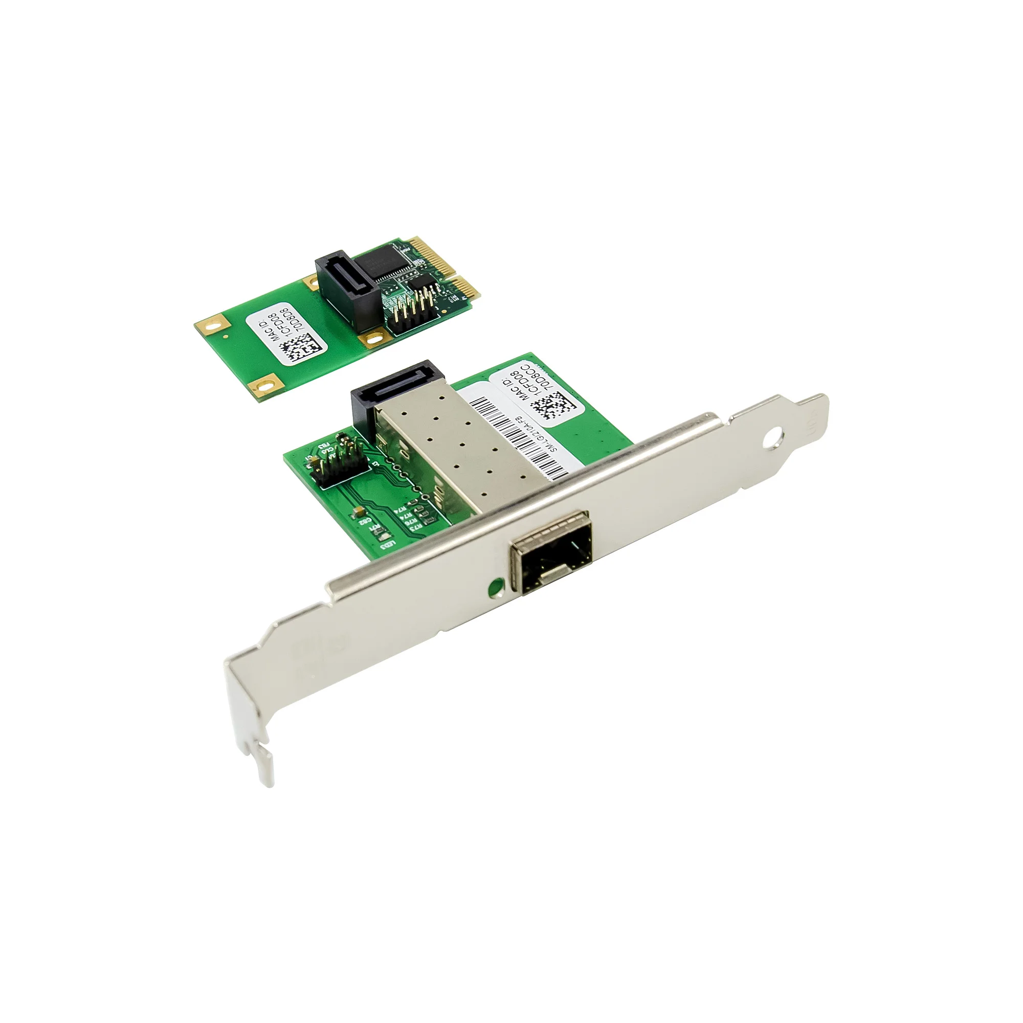 Mini PCIE Single SFP Gigabit Ethernet Networking Interface Card WGI210AS