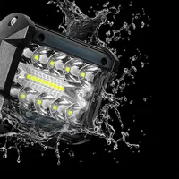 12V 60W LED Bar Offroad Spot Flood Combo LED Light Bar Work Light For Truck Car SUV ATV UTV 4WD LED Headlights 2