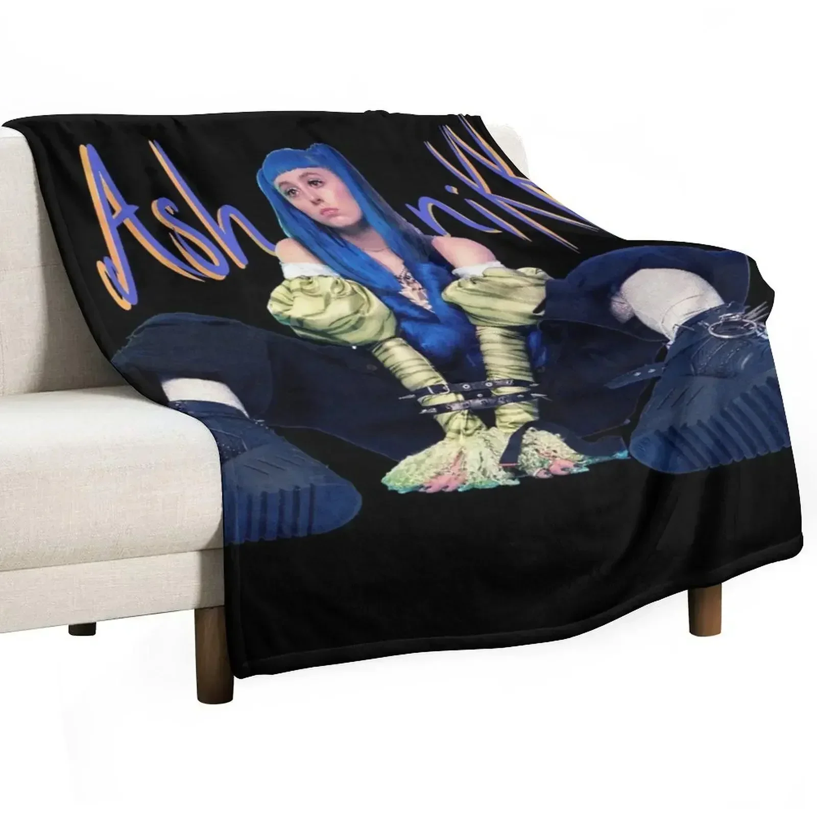 Ashnikko Demidevil Throw Blanket Designers Polar Blankets