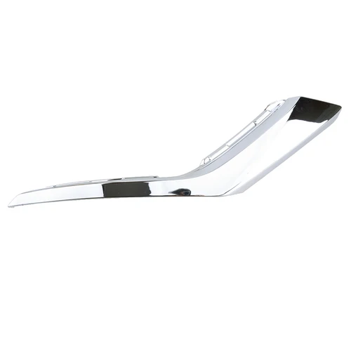 Imagen 2 del producto Moldura de cubierta de parachoques delantero derecho para coche Mitsubishi Outlander, moldura de cromo para modelos 2016, 2017, 2018 y 2019, 6407A144