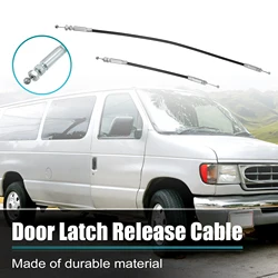 X Autohaux 1 Set Rear Right Door Latch Release Cable for Ford E-150 2003-2014 for Ford E-150 Econoline 1992-2002 8C2Z15431A02C