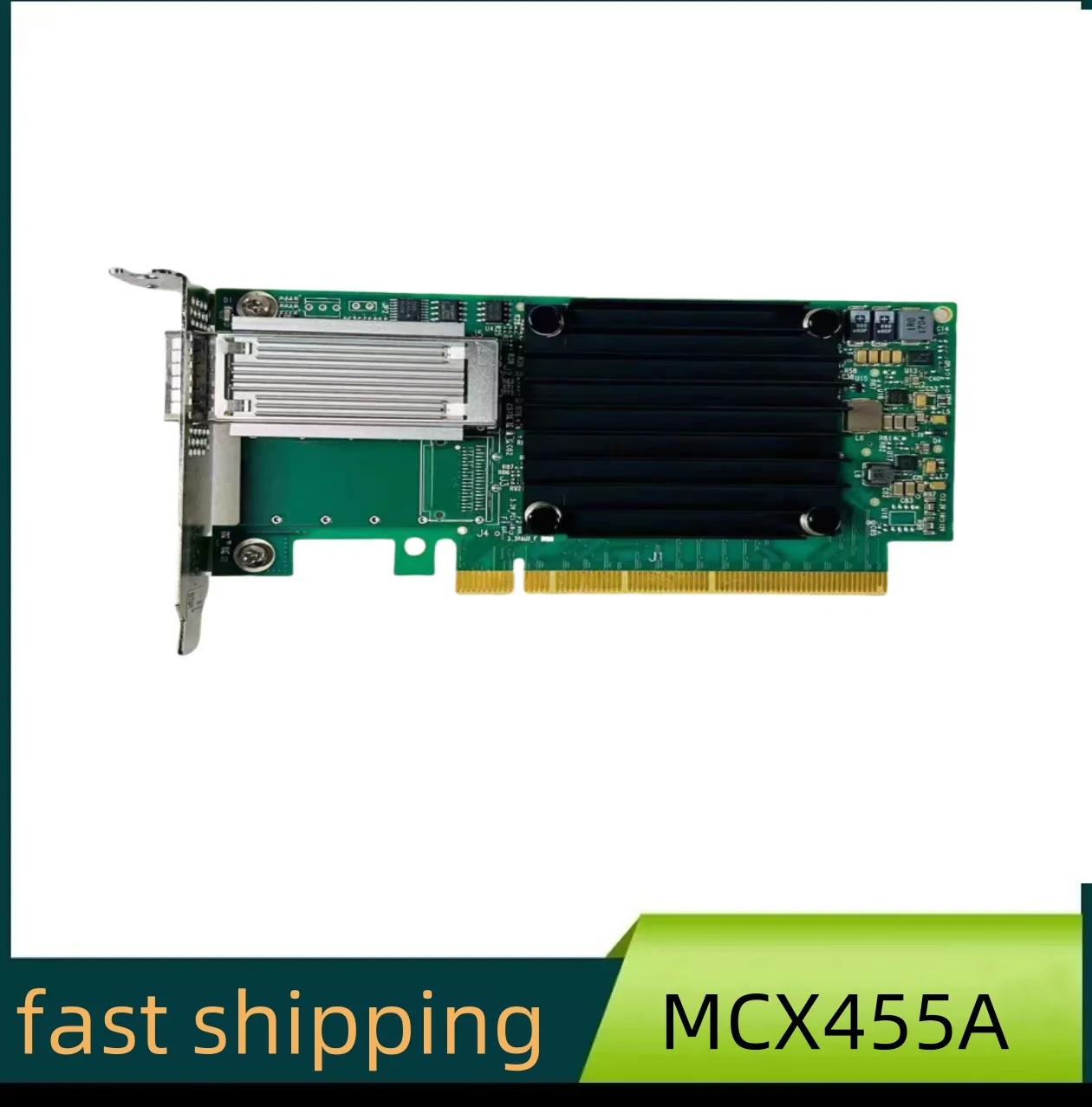 

MCX455A-ECAT CX455A For Mellanox ConnectX-4 100G single port 10 Gigabit Ethernet Card 00KH926